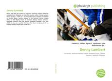 Denny Lambert的封面