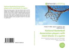 National Basketball Association players with most blocks in a game的封面
