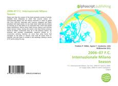 2006–07 F.C. Internazionale Milano Season的封面