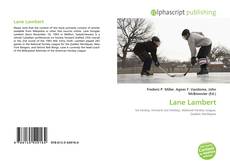 Bookcover of Lane Lambert