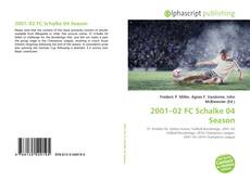 Capa do livro de 2001–02 FC Schalke 04 Season 