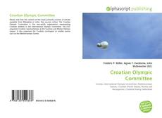 Croatian Olympic Committee的封面