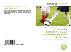 IFFHS The Strongest National League in the World 2006的封面