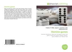 Domino games的封面