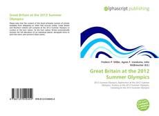 Portada del libro de Great Britain at the 2012 Summer Olympics