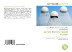 Capa do livro de Jørgen Hammergaard Hansen 