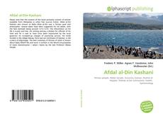 Portada del libro de Afdal al-Din Kashani