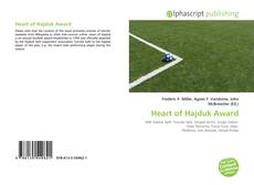 Portada del libro de Heart of Hajduk Award