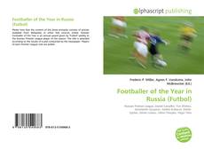 Copertina di Footballer of the Year in Russia (Futbol)