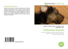 Copertina di Euthanasie Animale