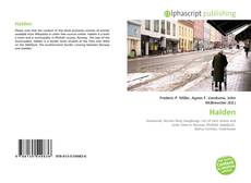 Buchcover von Halden