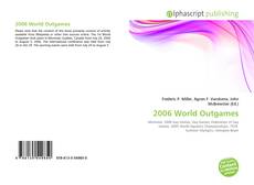 Buchcover von 2006 World Outgames