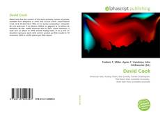 Buchcover von David Cook