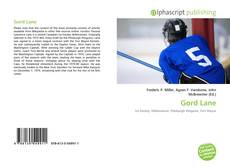 Buchcover von Gord Lane