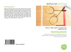 Buchcover von Henning Borch
