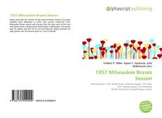 Buchcover von 1957 Milwaukee Braves Season