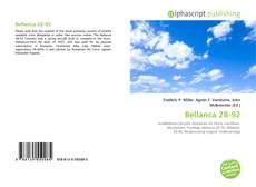 Buchcover von Bellanca 28-92