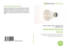 2009 World Masters Games的封面