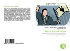 Buchcover von Liberty Street Protest