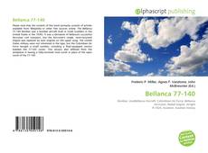 Buchcover von Bellanca 77-140