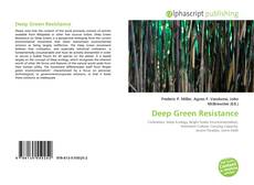 Deep Green Resistance的封面