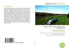 Ecocentrism的封面