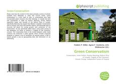 Green Conservatism的封面