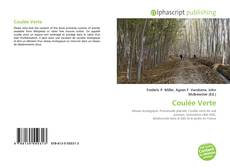 Coulée Verte的封面