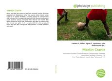 Portada del libro de Martin Cranie