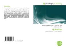 Quintilien的封面