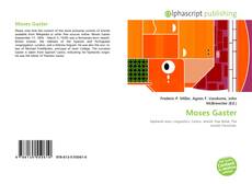 Borítókép a  Moses Gaster - hoz
