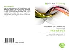 Borítókép a  Athar Ali Khan - hoz