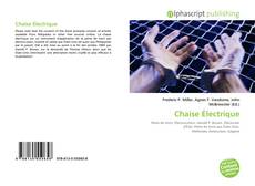 Borítókép a  Chaise Électrique - hoz