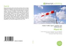 Buchcover von Plant 42