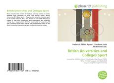 Buchcover von British Universities and Colleges Sport