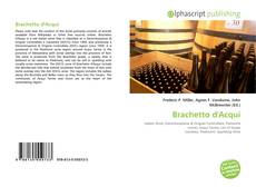 Borítókép a  Brachetto d'Acqui - hoz