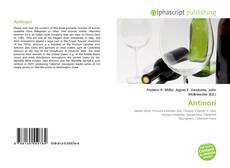 Borítókép a  Antinori - hoz