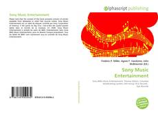 Sony Music Entertainment kitap kapağı