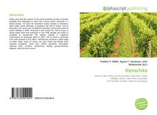Borítókép a  Henschke - hoz