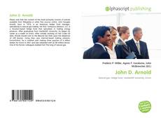Borítókép a  John D. Arnold - hoz