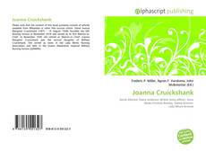 Joanna Cruickshank kitap kapağı