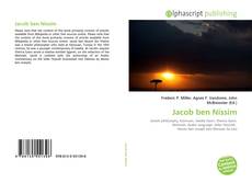 Buchcover von Jacob ben Nissim