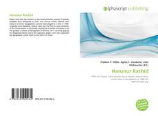 Capa do livro de Harunur Rashid 