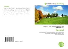 Borítókép a  Gosport - hoz