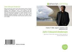 Bookcover of John Edward Anderson