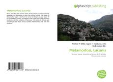 Borítókép a  Metamorfosi, Laconia - hoz
