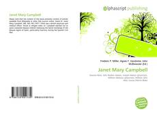 Borítókép a  Janet Mary Campbell - hoz