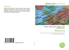 Bookcover of Maymana