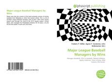 Bookcover of Major League Baseball Managers by Wins