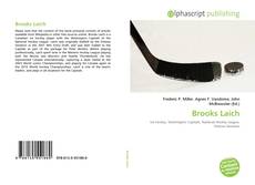 Brooks Laich kitap kapağı